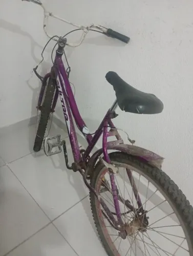 Bicicleta monak feminina