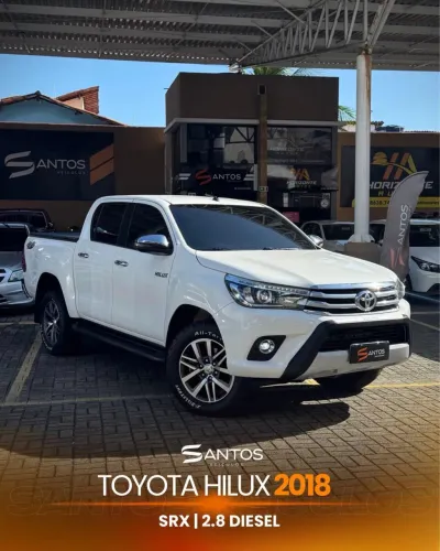 Toyota Hilux CD SRX 4X4 2.8 TDI 16V Diesel Aut. 2018