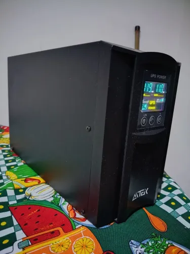 Nobreak externo aitek 1200 va senoidal puro 