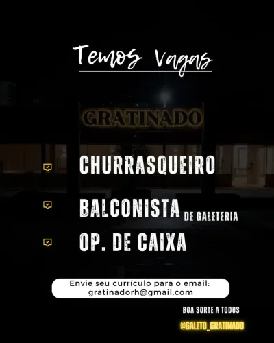 Vaga de emprego