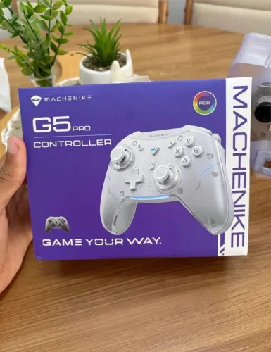 Controle Machenike G5 Pro Branco - NOVO NA CAIXA