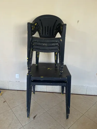 Jogo de Mesa plástica