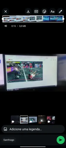 Monitor vx pro 20'p 75hz usado