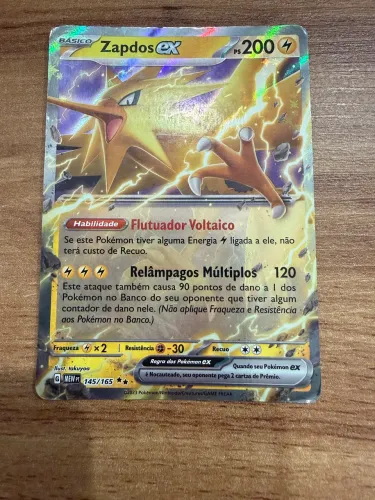 Cartas Pokémon (raras)