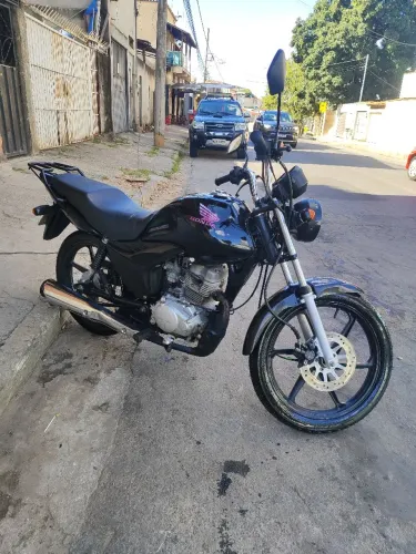 Honda CG 125 ES 2013