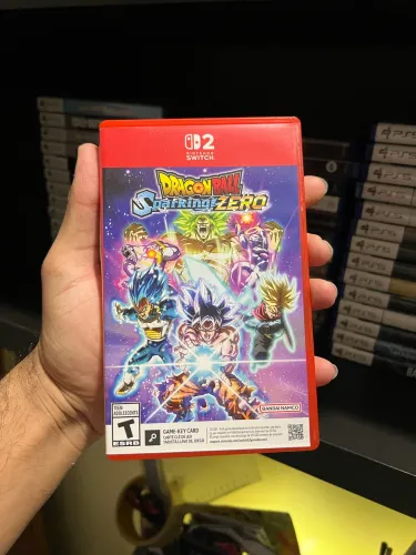Dragon Ball Sparking Zero Nintendo Switch 2