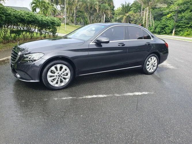 Mercedes-Benz C-180 CGI Exc. 1.6/1.6 Flex TB 16V Aut. 2020