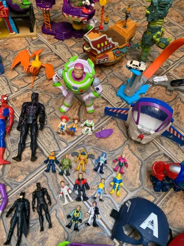 Lote de Brinquedos 