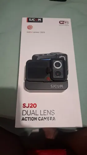 Camera de ação sjcam sj20 dual cam dual screen