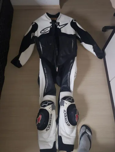 Macacão motociclista