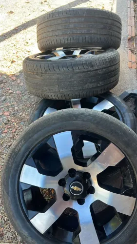 Rodas da S10 (completa)