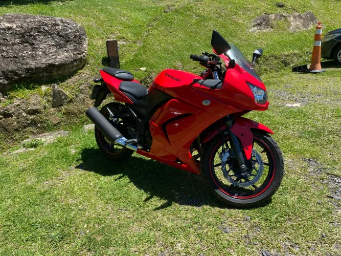 Kawasaki ninja 250r