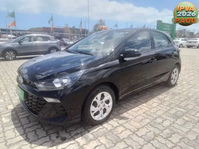 Hyundai HB20 Comfort Plus 1.0 Flex 12V Mec. 2025