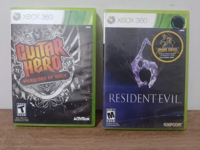 Jogos XBox 360