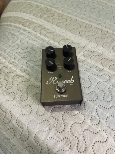 Pedal Fuhrmann RV-1