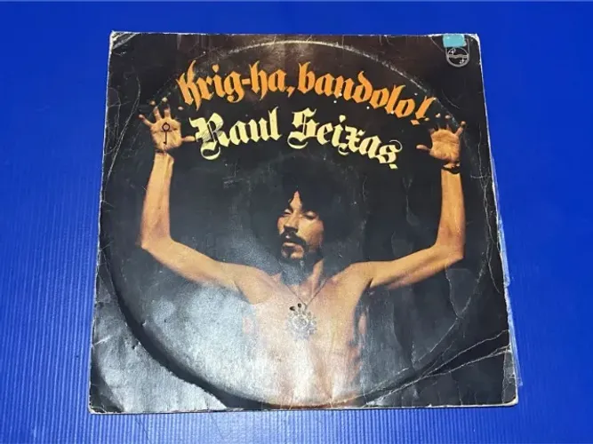 Lp Raul Seixas - Krig-ha, Bandolo! (1973/excelente)