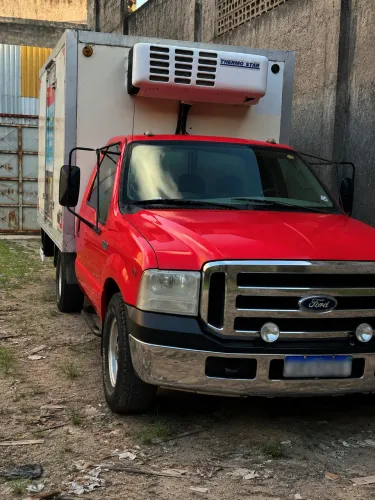 ? FORD F-350 P BAÚ REFRIGERADO - PRONTA PARA TRABALHO! ?