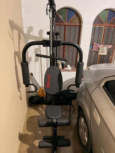 ESTAÇÃO DE MUSCULAÇÃO - POLIGYM