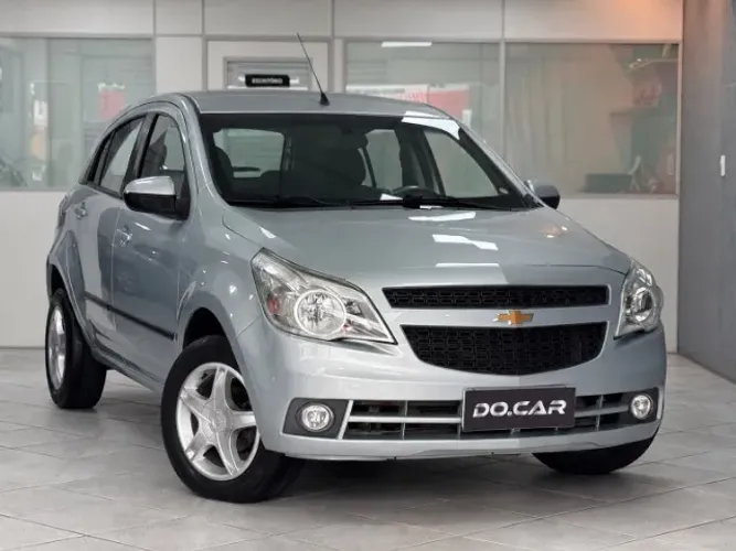Chevrolet Agile LT 1.4 MPFI 8V Flexpower 5P 2011