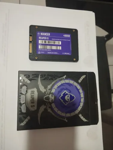 SSD 480GB da MANCER 