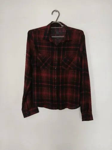 Camisa xadrez Tamanho M