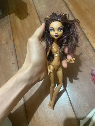 Boneca Monster High Clawdeen Wolf