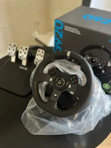 Volante Logitech G920 Driving Force XBOX/PC ( SEM USO )