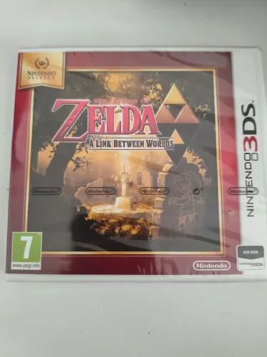 Zelda link between world Nintendo 3DS LACRADO