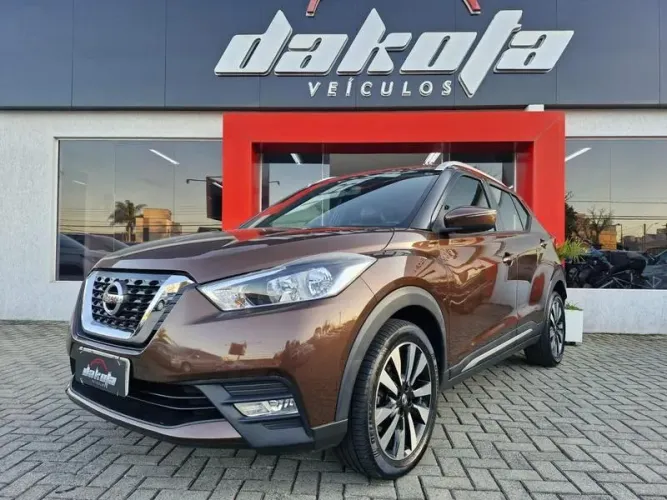 Nissan Kicks SV 1.6 16V Flexstar 5P Aut. 2018