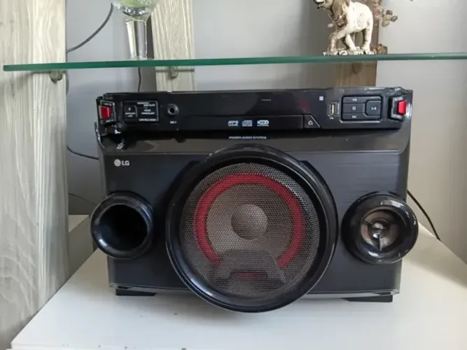 LG Power Audio System