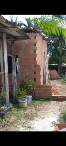 Vendo terreno com construção santa Maria de Benfica - Benevides