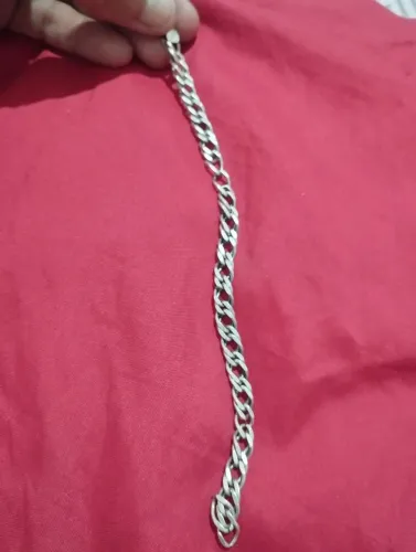 Pulseira prataa 