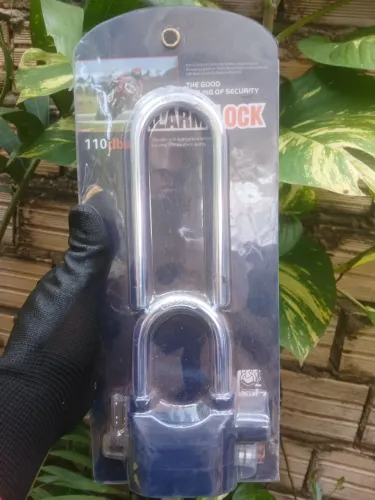Cadeado com alarme 