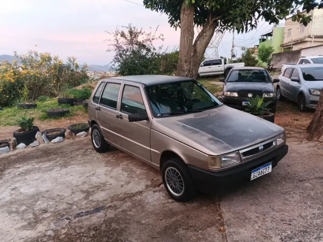 Fiat Uno Mille/ Mille EX/ Smart 4P (álcool) 2001