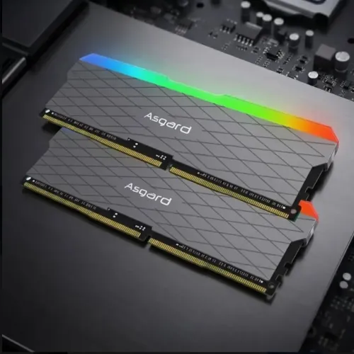 NOVO -  LACRADO - MEMÓRIA ASGARD RG 2X8G 16GB 3200 mhz 