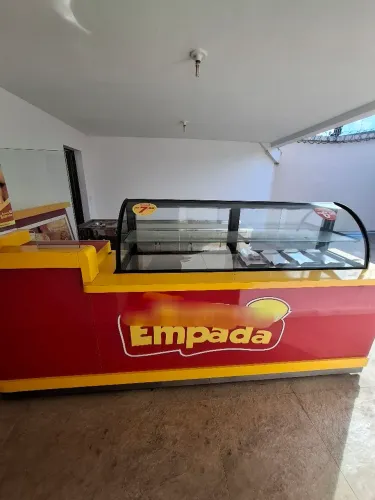 Quiosque para venda de salgados