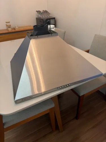 COIFA ELECTROLUX 60CM INOX