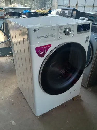 Máquina de lavar Lava e seca LG
