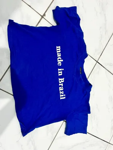 Blusa made in brazil tamanho P 