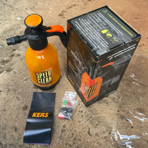 Pulverizador Manual de Compressão Kers 2L Espuma Densa Automotiva