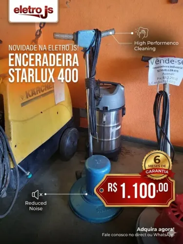 Enceradeira STARLUX 400