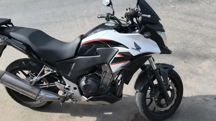 CB 500X ANO 2015