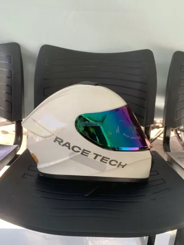 Capacete RACE TECH HIT