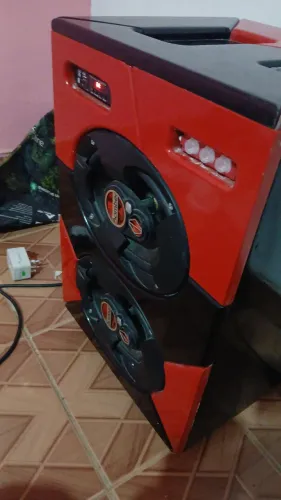 caixa de som auta potência 