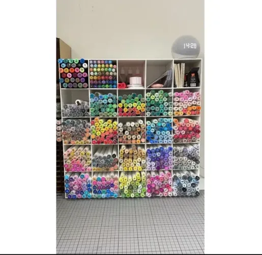 Organizador canetinhas 600 peças