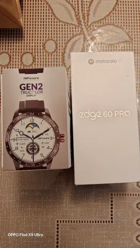 Motorola Edge 60 Pro e Smartwatch