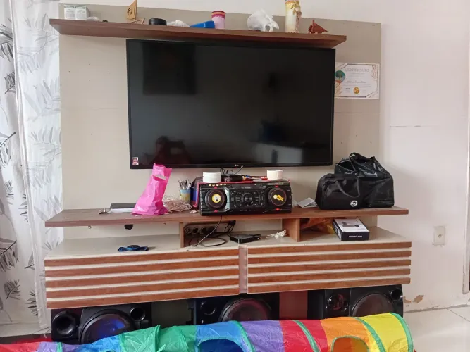 Estante usada 