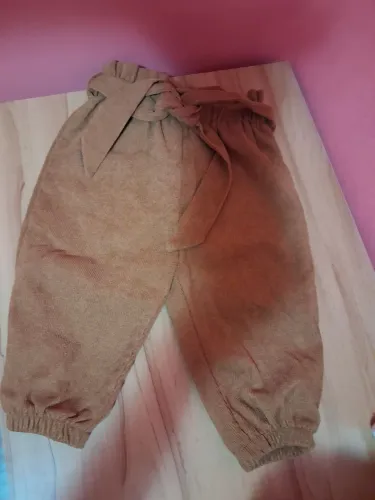 Calça bebê menina