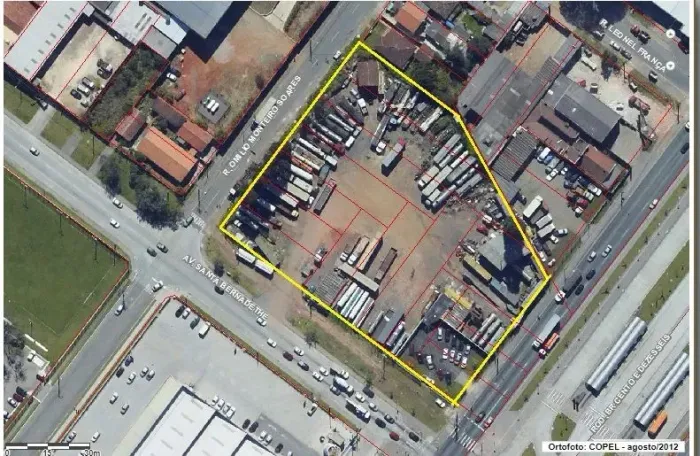 Oportunidade única na Linha Verde Terreno excepcional com 3 frentes!
