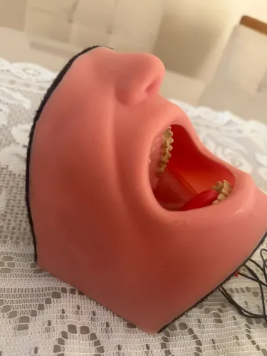 Manequim de anestesiologia com sensor 